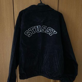 ステューシー(STUSSY)のstussy コーデュロイジャケット(ブルゾン)