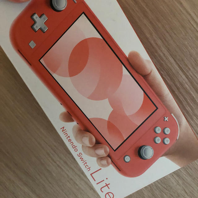 Nintendo Switch NINTENDO SWITCH LITE コーラ