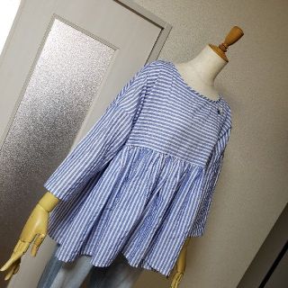 ✨播州織りの涼トップス✨