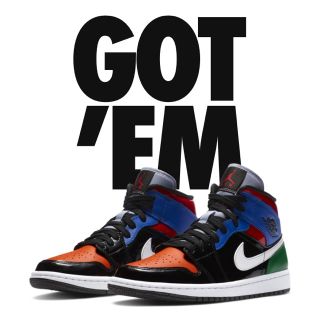 ナイキ(NIKE)のNIKE AIR JORDAN1 MID SE(スニーカー)