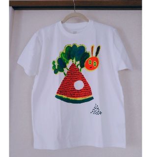 グラニフ(Design Tshirts Store graniph)のはらぺこあおむしTシャツ Design Tshirts Storegraniph(Tシャツ(半袖/袖なし))