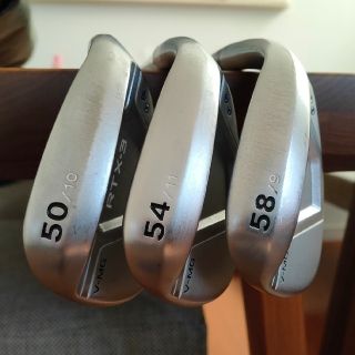 クリーブランドゴルフ(Cleveland Golf)のRTX-3 キャビティバック 3本(50° 54° 58°)ダイナミックゴールド(クラブ)