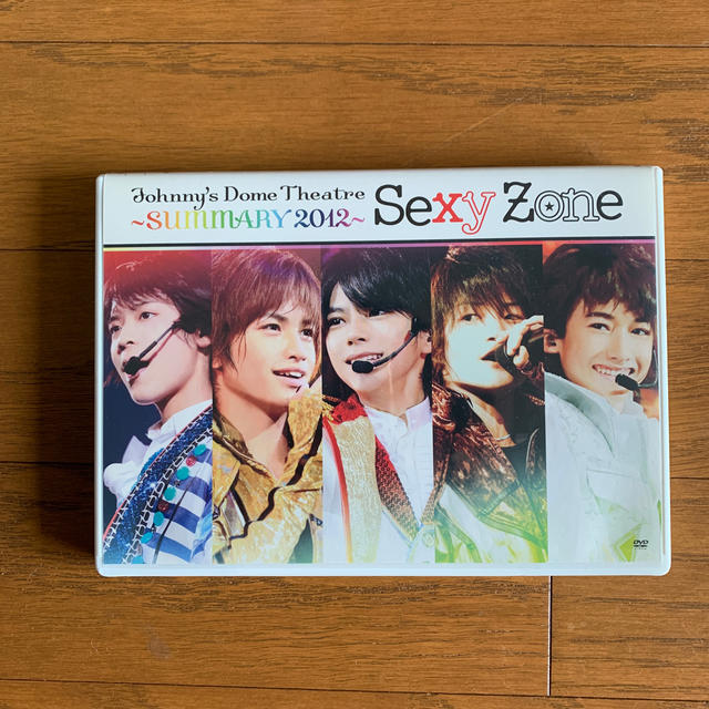 Sexy Zone(セクシー ゾーン)のJohnny’s　SUMMARY2012 SexyZone DVD エンタメ/ホビーのDVD/ブルーレイ(ミュージック)の商品写真