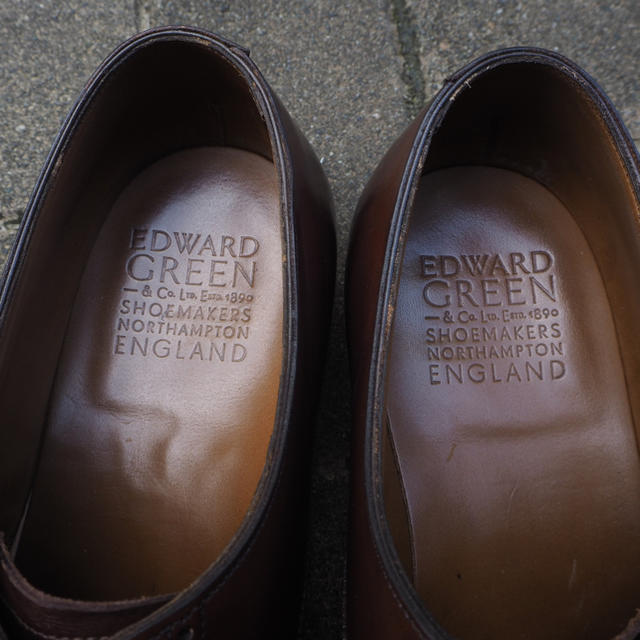 EDWARD GREEN(エドワードグリーン)のEDWARD GREEN ビジネスシューズ　アスキス メンズの靴/シューズ(ドレス/ビジネス)の商品写真