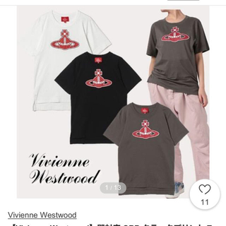 ヴィヴィアンウエストウッド(Vivienne Westwood)のvivian westwood Ｔシャツ(Tシャツ(半袖/袖なし))