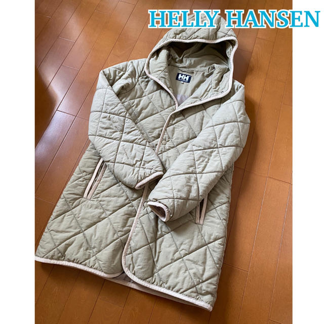 ★ HELLY HANSEN ★ ヘリーハンセン キルティングコート