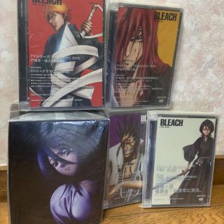 シュウエイシャ(集英社)のBLEACH DVDセット 初回限定盤 送料込み(アニメ)