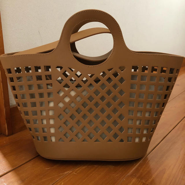 HEREU Leather Mesh Bag ヘリュー　アパルトモン　バッグ