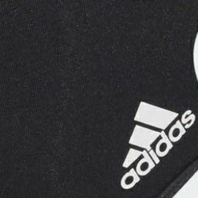 adidas(アディダス)のadidas 黒 S １枚 スポーツ/アウトドアのトレーニング/エクササイズ(その他)の商品写真