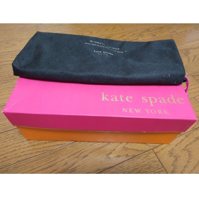 kate spade new york(ケイトスペードニューヨーク)のkate spade ケイトスペード ハイヒール パンプス 6 1/2 B レディースの靴/シューズ(ハイヒール/パンプス)の商品写真