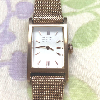 マーガレットハウエル(MARGARET HOWELL)のMARGARET HOWELL idea  ㊻　腕時計・稼動品✨(腕時計)