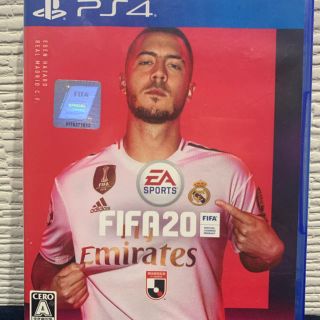 プレイステーション4(PlayStation4)のFIFA20 ps4(家庭用ゲームソフト)