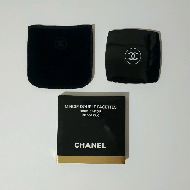 CHANEL(シャネル)のシャネル CHANEL ミロワール ドューブル ファセット コンパクトミラー レディースのファッション小物(ミラー)の商品写真