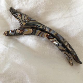アレクサンドルドゥパリ(ALEXANDRE DE PARIS)の新品未使用　Alexandre de Paris ヘアクリップ(バレッタ/ヘアクリップ)