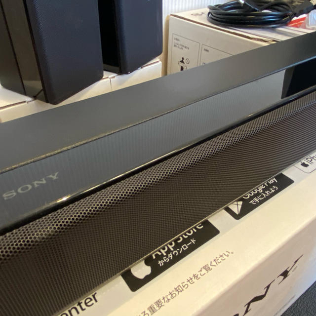 SONY サウンドバーHT-Z9F リアスピーカー SA-Z9R ウーファー - beverly