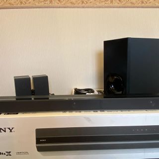 ソニー(SONY)のSONY サウンドバーHT-Z9F リアスピーカー　SA-Z9R ウーファー(スピーカー)