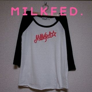 ミルクフェド(MILKFED.)のMILKFED.★カットソー(カットソー(長袖/七分))