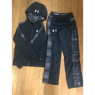 アンダーアーマー(UNDER ARMOUR)のアンダーアーマー   ウィンドブレーカー　130(トレーニング用品)