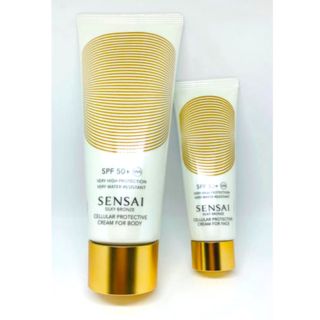 カネボウ(Kanebo)のSENSAI SILKYBRONZE CP CREAM FORBODY FACE(ボディクリーム)