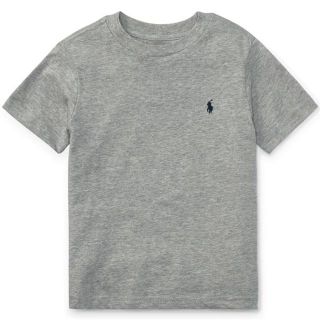 ポロラルフローレン(POLO RALPH LAUREN)の新品 140cm ★ ポロ ラルフローレン 半袖 Tシャツ グレー ワンポイント(Tシャツ/カットソー)