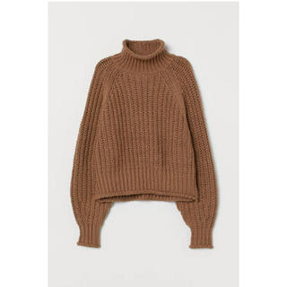 エイチアンドエム(H&M)のチャンキーニット　XL (ニット/セーター)