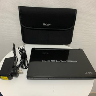 エイサー(Acer)のacerノートパソコン  ASPIRE ONE 533(ノートPC)