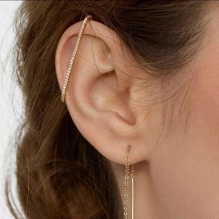 ビューティアンドユースユナイテッドアローズ(BEAUTY&YOUTH UNITED ARROWS)のRhinestone Ear Cuff no.001(イヤーカフ)