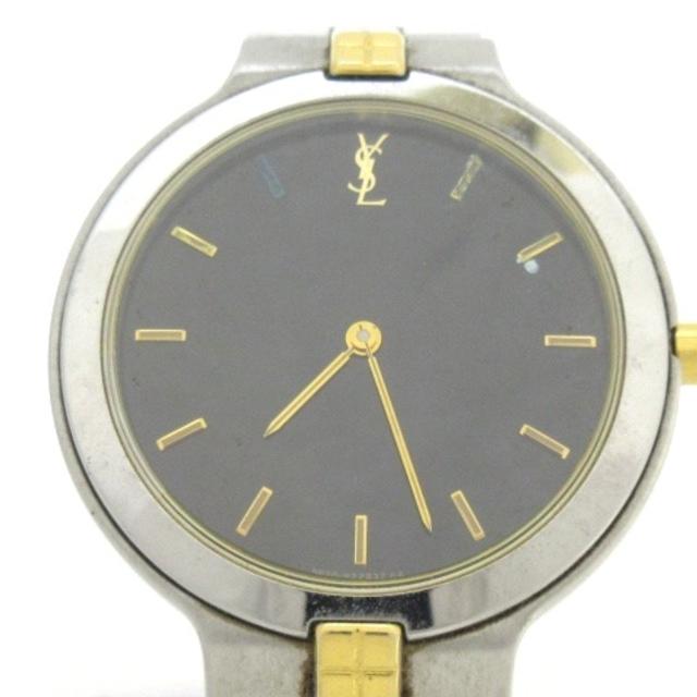 サンローラン 腕時計 - 9620-H13821Y 黒