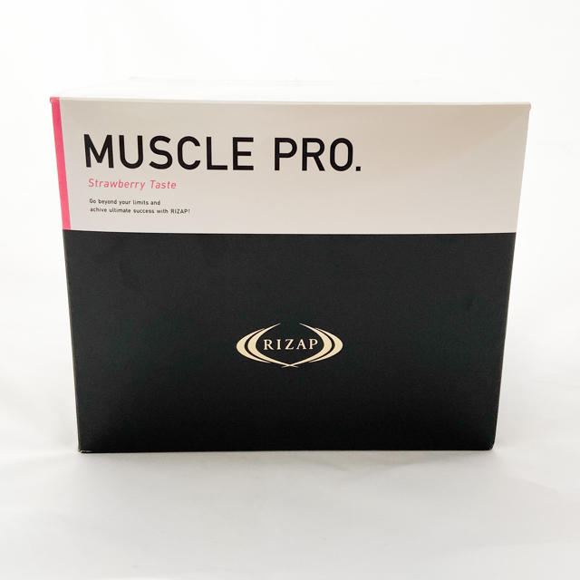 ライザップ プロテイン MUSCLE PRO ストロベリー味 1箱 30袋 www
