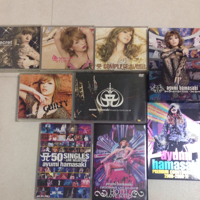 浜崎あゆみ♡CD.DVD