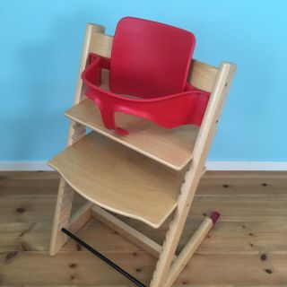 ストッケ(Stokke)のストッケ　トリップトラップ　チェア　ベビーセット(その他)