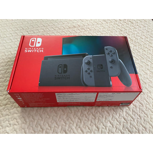 [美品]新型Nintendo Switch 本体