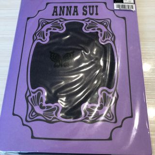 アナスイ(ANNA SUI)のアナスイ　ANNA SUI 新品　タイツ　ストッキング　ナイトバイオレット(タイツ/ストッキング)