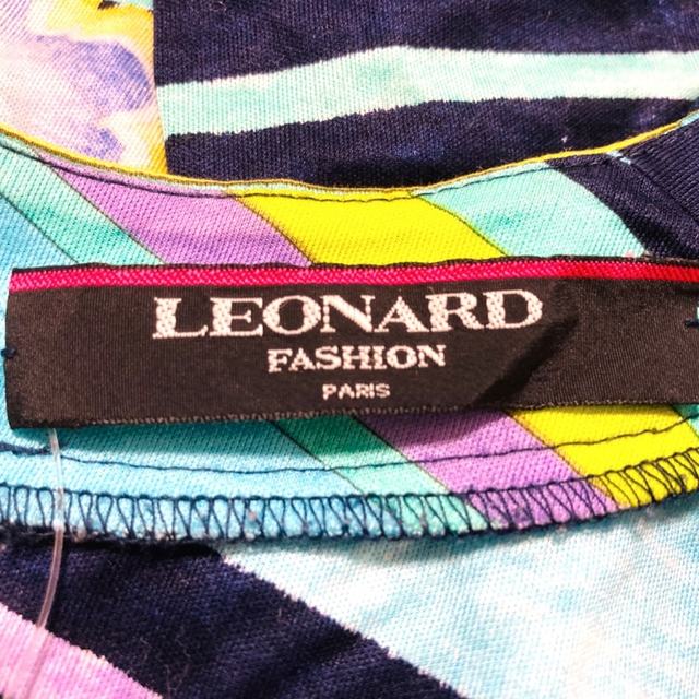 LEONARD(レオナール)のレオナール 長袖カットソー サイズM - レディースのトップス(カットソー(長袖/七分))の商品写真