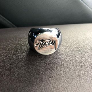 STUSSY ステューシー　Haze Fat Tip Ring リング　指輪