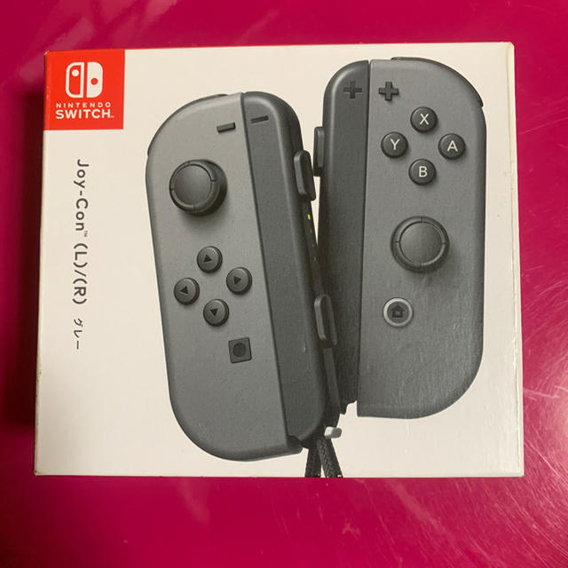 【新品】Nintendo Switch Joy-Con(L)/(R) グレー