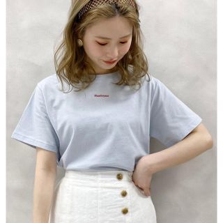 ワンアフターアナザーナイスクラップ(one after another NICE CLAUP)のぷっくりロゴTシャツ(Tシャツ(半袖/袖なし))