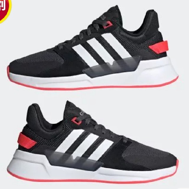 adidas(アディダス)の専用　アディダス　adidas  EG8658　スニーカー　黒　23.5 24  レディースの靴/シューズ(スニーカー)の商品写真