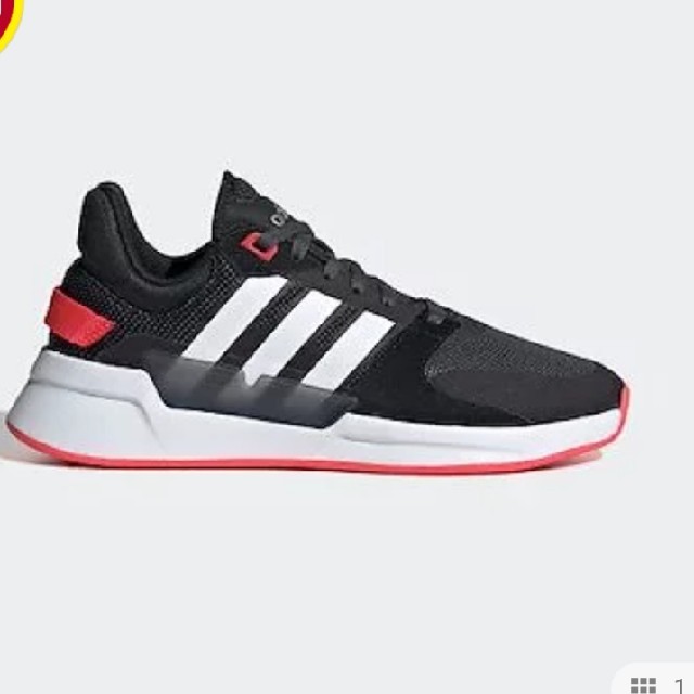 adidas(アディダス)の専用　アディダス　adidas  EG8658　スニーカー　黒　23.5 24  レディースの靴/シューズ(スニーカー)の商品写真