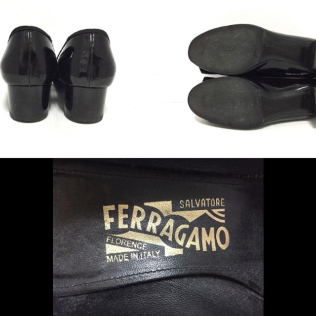 Salvatore Ferragamo(サルヴァトーレフェラガモ)のサルバトーレフェラガモ パンプス 5 1/2 - レディースの靴/シューズ(ハイヒール/パンプス)の商品写真