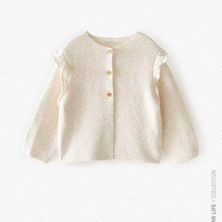 ザラキッズ(ZARA KIDS)のザラキッズ ⋆ニット カーディガン(カーディガン/ボレロ)