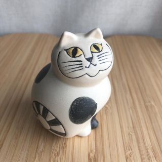 リサラーソン(Lisa Larson)の☆新品☆ リサラーソン ねこのぶち　黒　ねこの日 限定 ミア mia(置物)