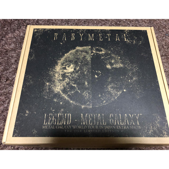 BABYMETAL LEGEND METAL GALAXY 会員限定