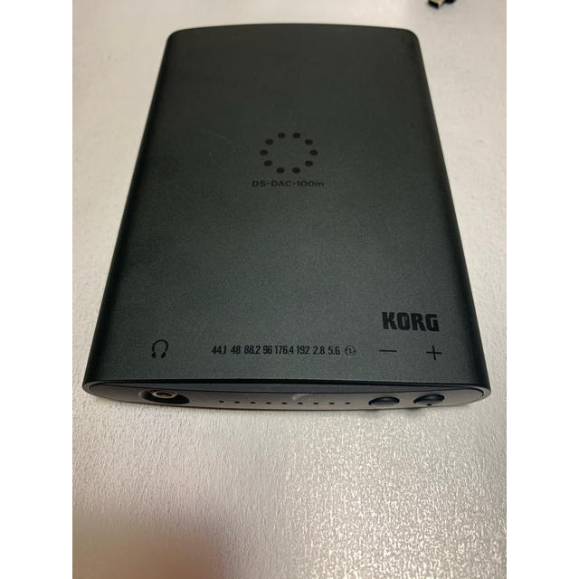 KORG(コルグ)のKorg DS-DAC-100m Audio Gate 4利用可 USB DAC スマホ/家電/カメラのオーディオ機器(アンプ)の商品写真