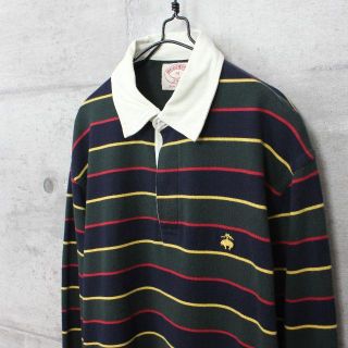 ブルックスブラザース(Brooks Brothers)の古着 Brooks Brothers ブルックス ブラザーズ ラガーシャツ(Tシャツ/カットソー(七分/長袖))