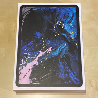 アップル(Apple)のiPad Pro 11インチ 2018 セルラー SIMフリー シルバー(タブレット)