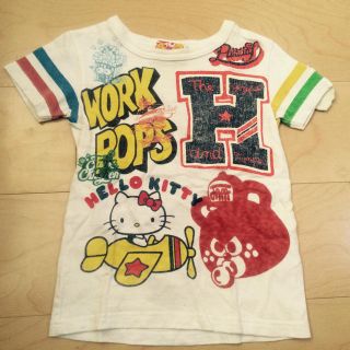 ジャム(JAM)のジャム☆キティコラボ☆半袖Tシャツ☆白(Tシャツ/カットソー)