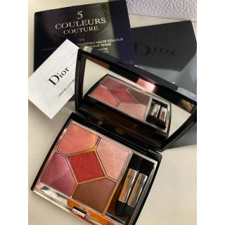 ディオール(Dior)のディオール　サンク　クルール　クチュール　アイシャドウ　879(アイシャドウ)