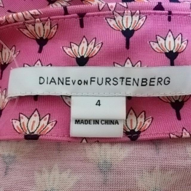 DIANE von FURSTENBERG(ダイアンフォンファステンバーグ)のダイアン・フォン・ファステンバーグ - レディースのワンピース(その他)の商品写真