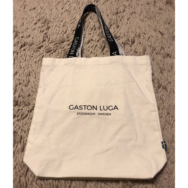 Gaston Luga / ガストンルーガ ロゴプリントトートバッグ レディースのバッグ(トートバッグ)の商品写真